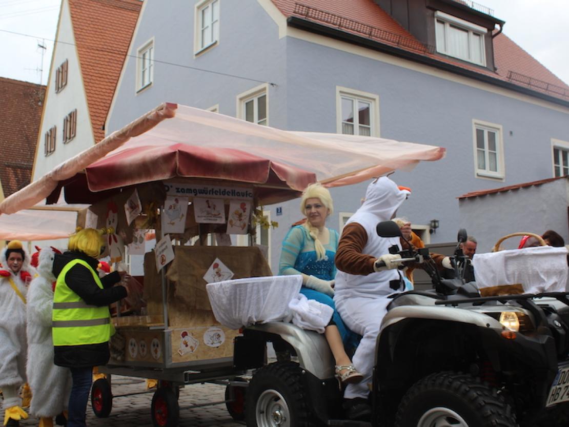 Faschingsumzug Wemding 201717