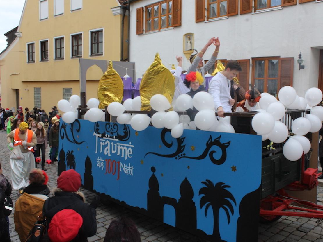 Faschingsumzug Wemding 201718