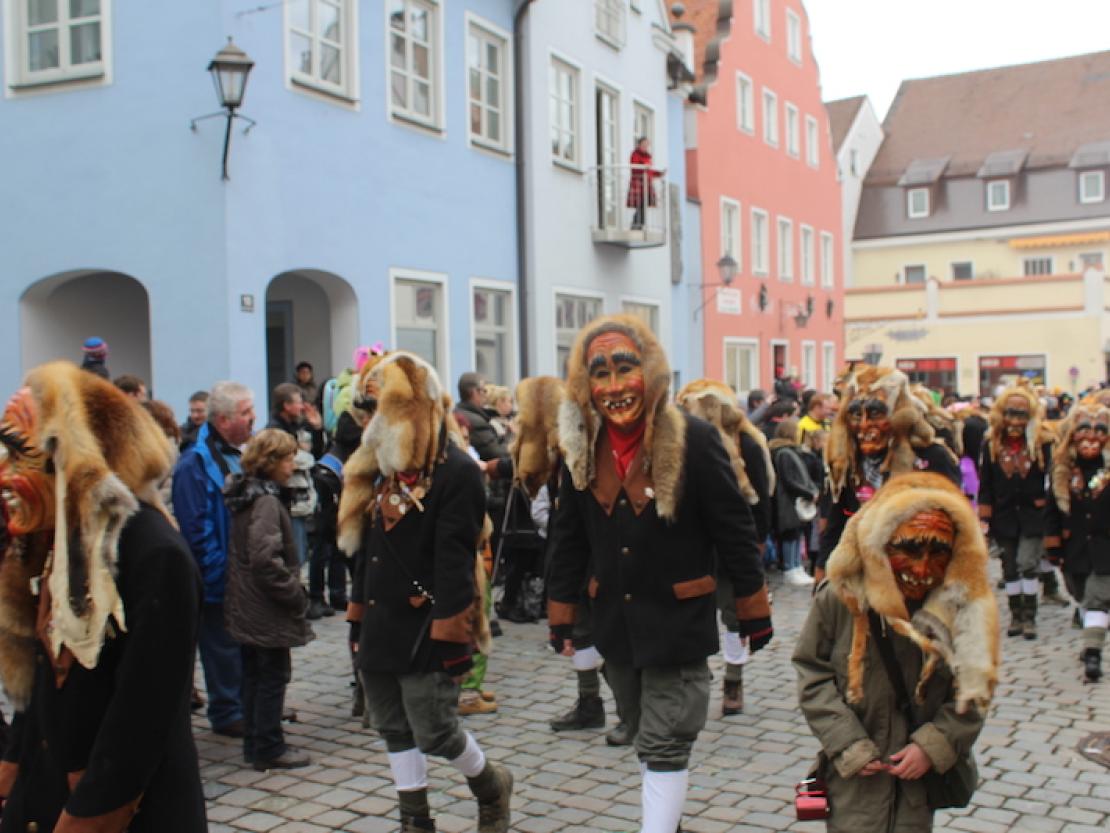 Faschingsumzug Wemding 201719