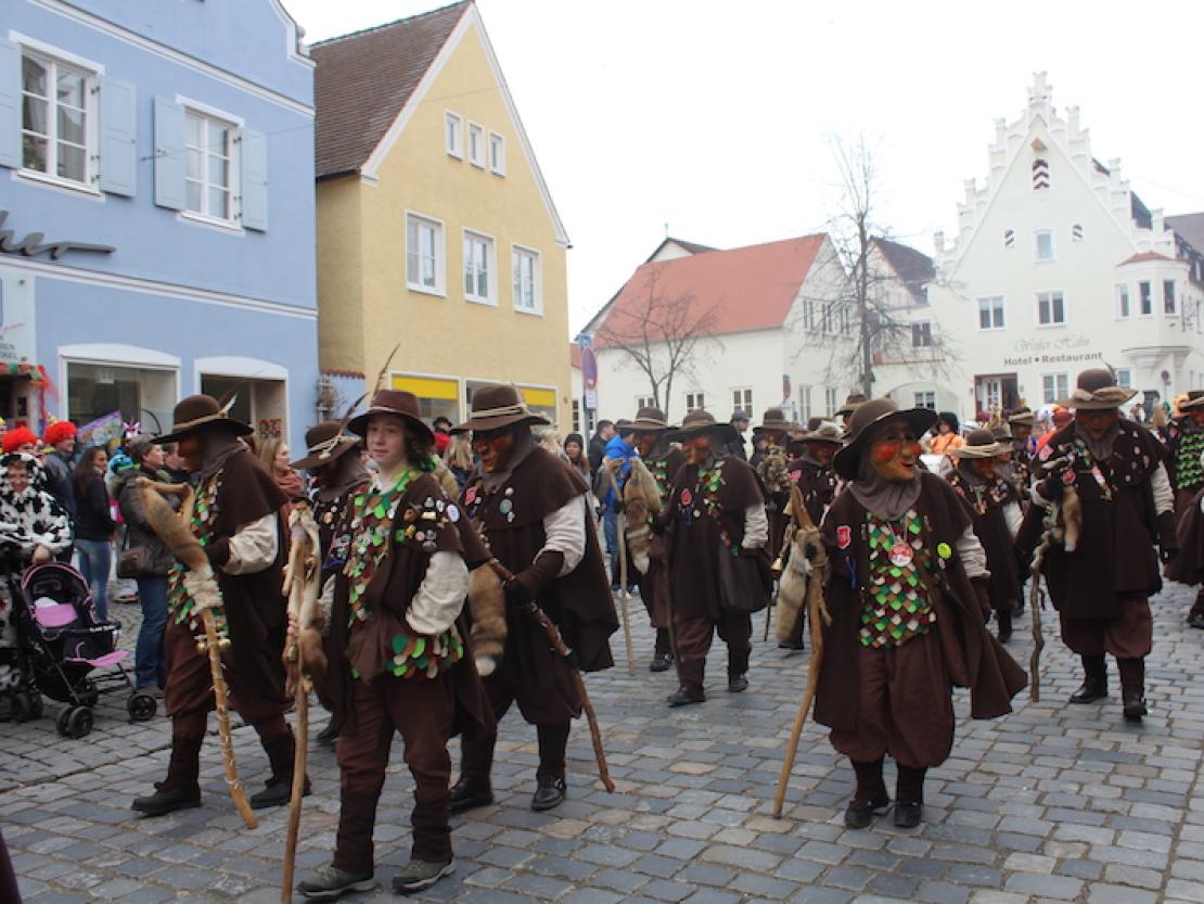 Faschingsumzug Wemding 20172