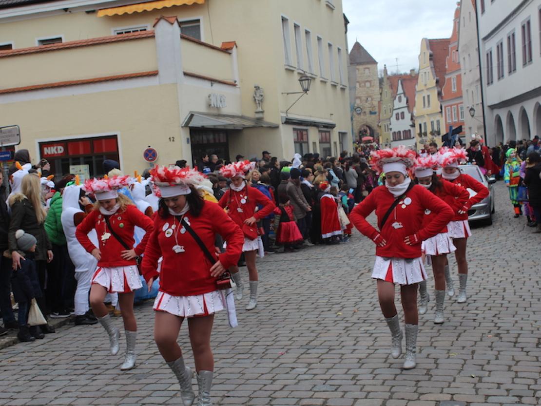 Faschingsumzug Wemding 201720