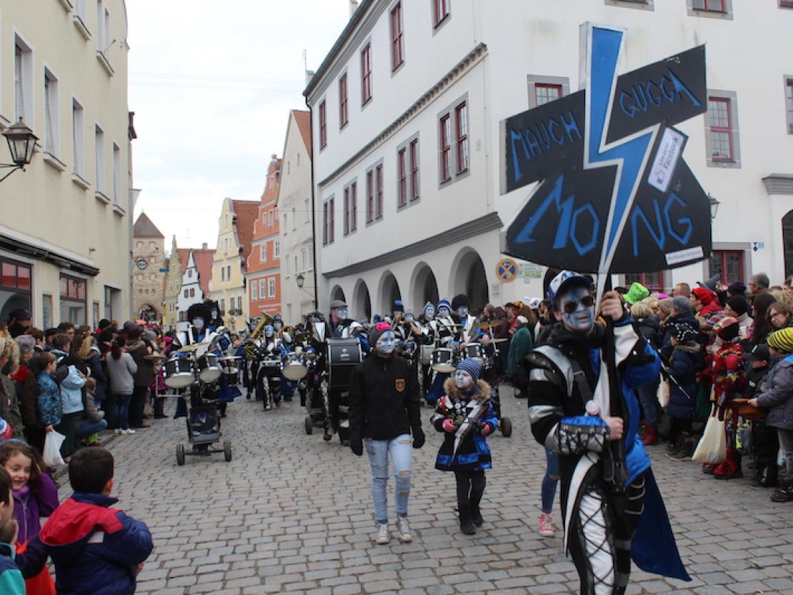Faschingsumzug Wemding 201721