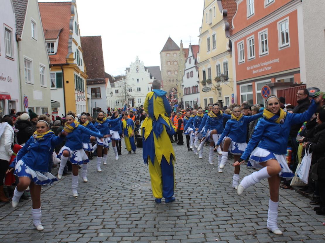 Faschingsumzug Wemding 201722