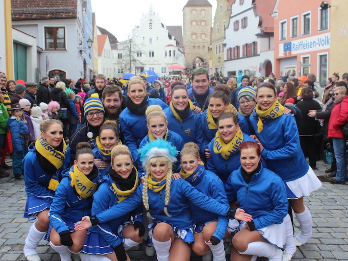 Faschingsumzug Wemding 201724