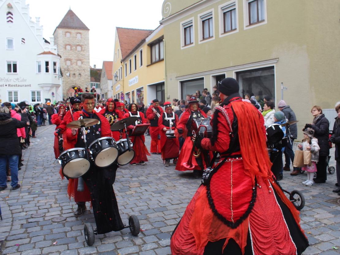Faschingsumzug Wemding 201725