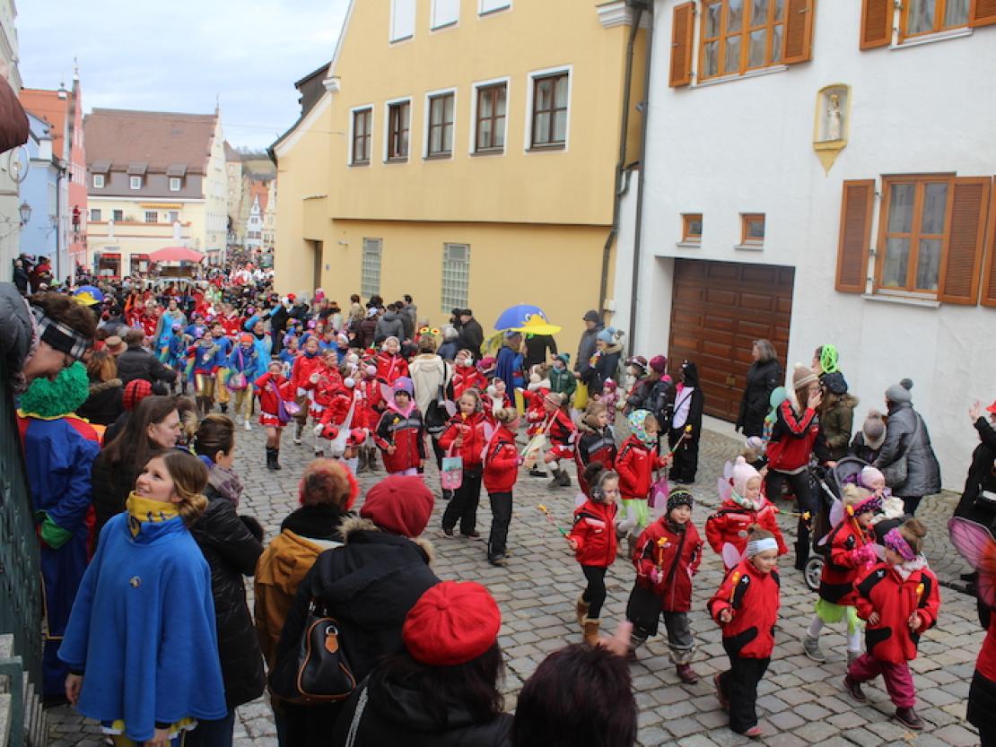 Faschingsumzug Wemding 201726