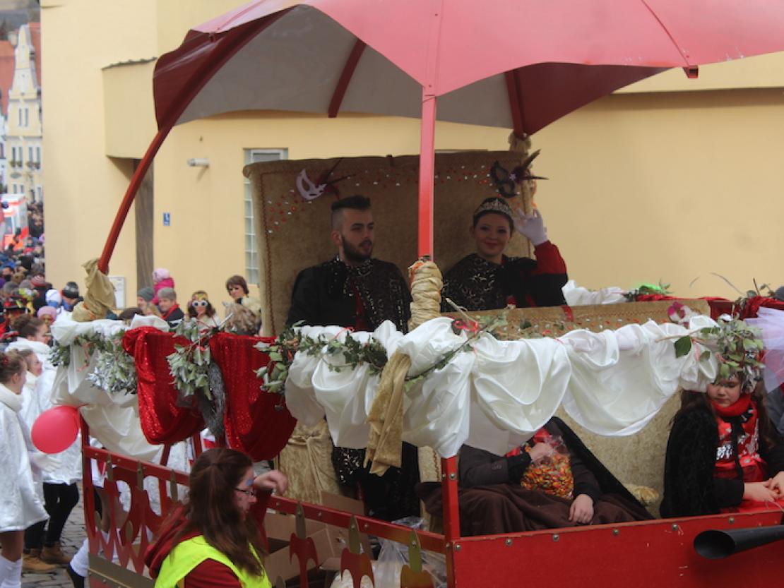 Faschingsumzug Wemding 201727