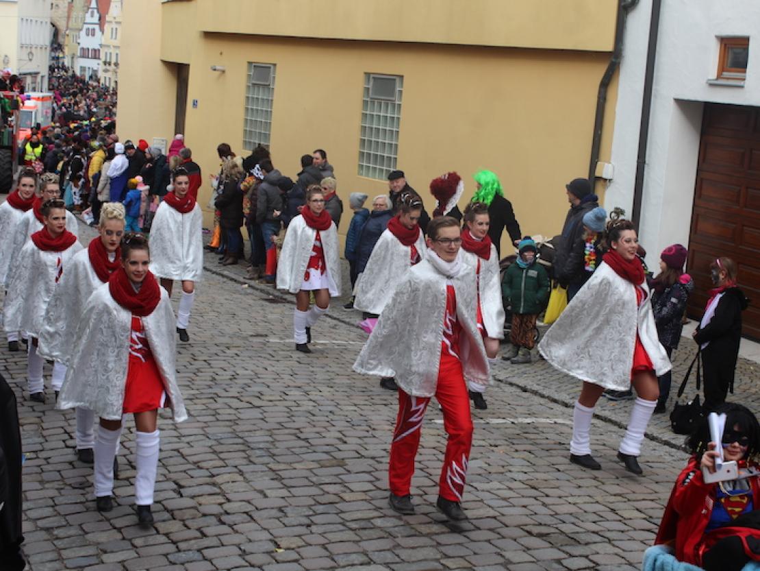 Faschingsumzug Wemding 201728