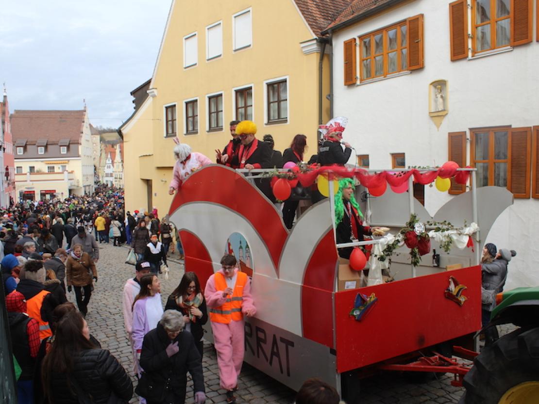 Faschingsumzug Wemding 201729