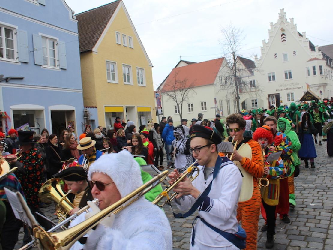 Faschingsumzug Wemding 20173