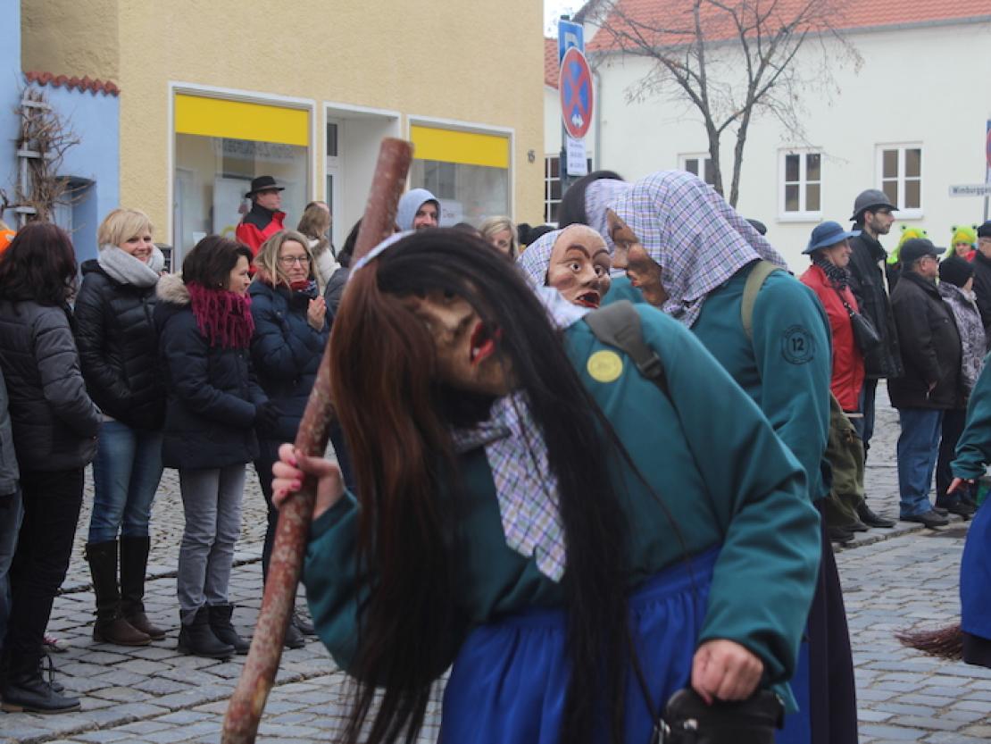 Faschingsumzug Wemding 20174
