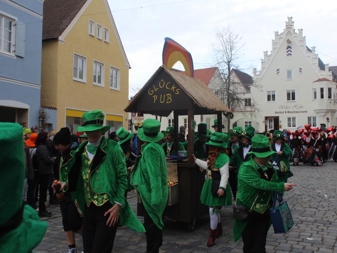 Faschingsumzug Wemding 20175
