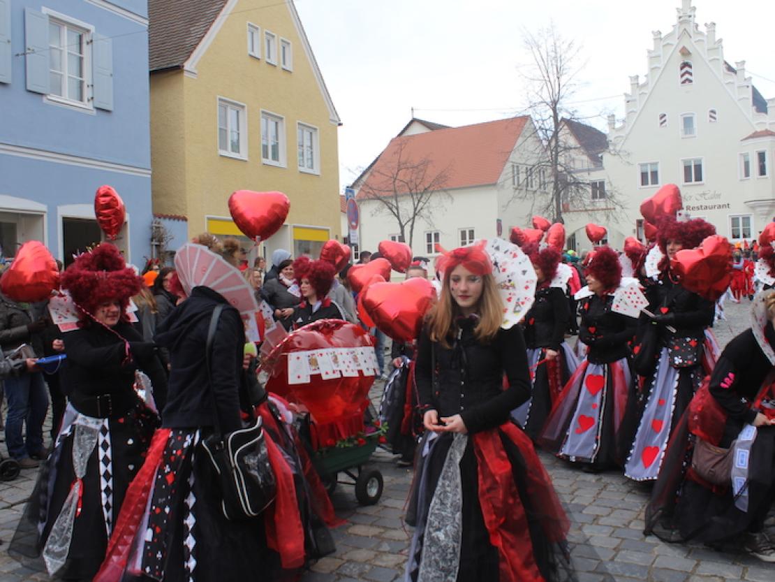 Faschingsumzug Wemding 20176