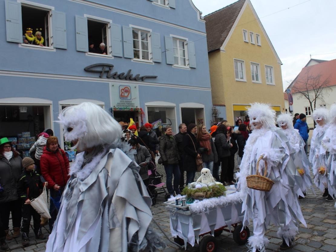 Faschingsumzug Wemding 20177