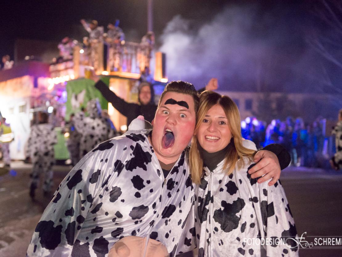 Bäumenheimer Nachtumzug 2017