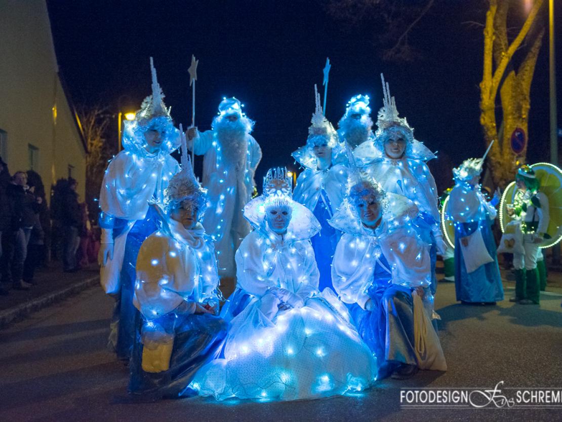 Bäumenheimer Nachtumzug 2017