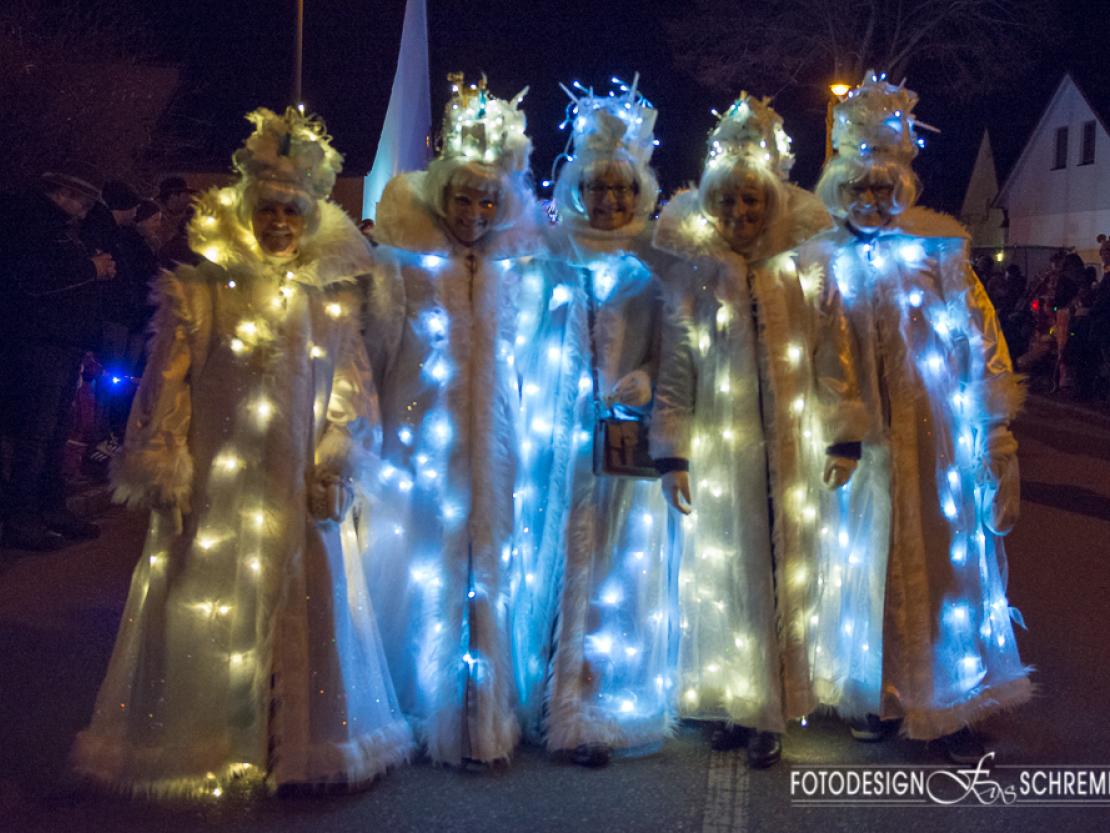 Bäumenheimer Nachtumzug 2017