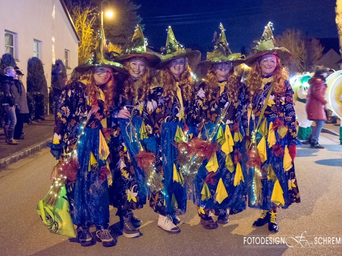 Bäumenheimer Nachtumzug 2017