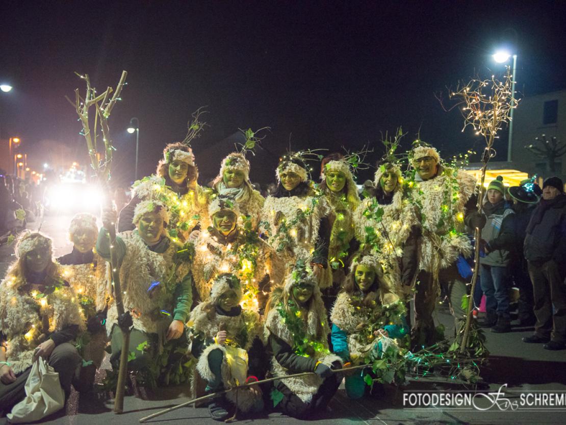 Bäumenheimer Nachtumzug 2017