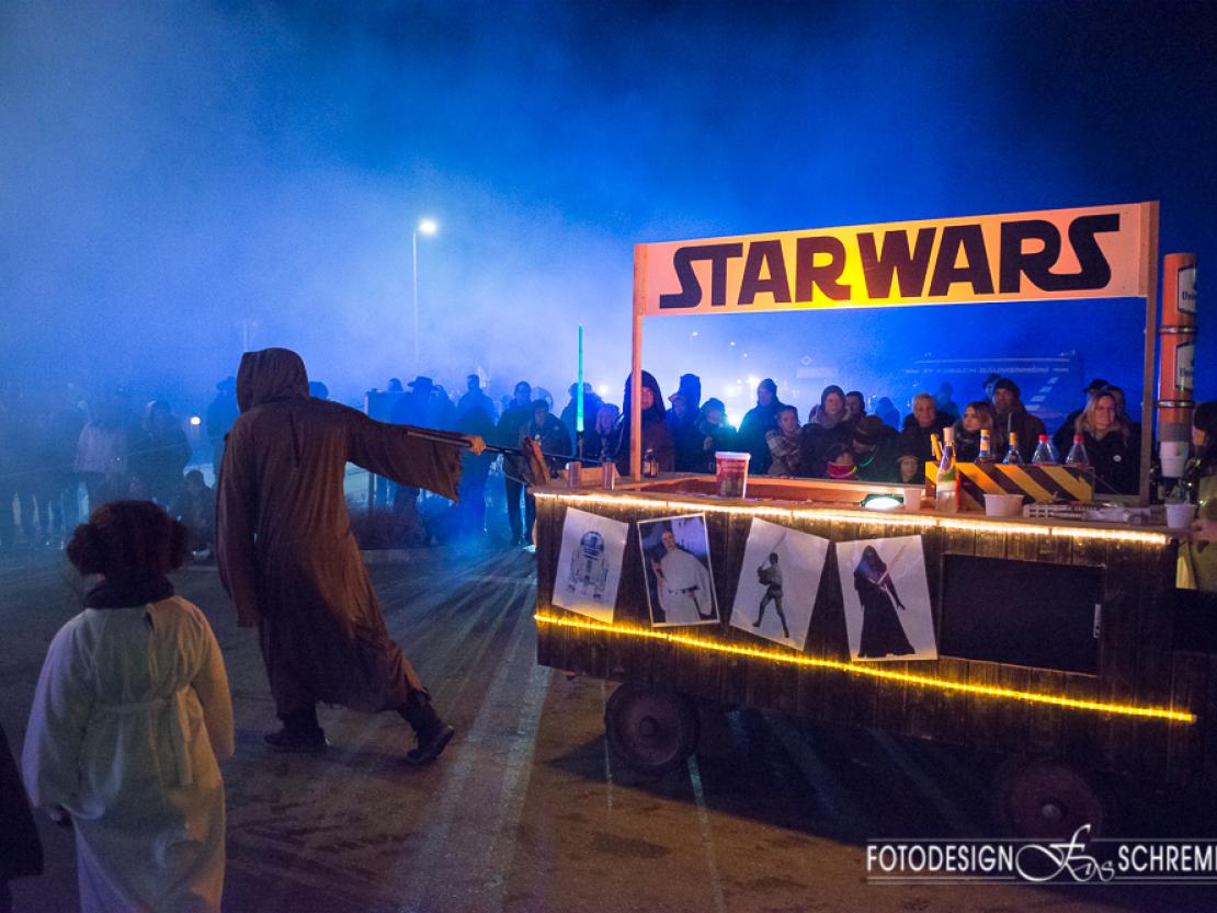 Bäumenheimer Nachtumzug 2017