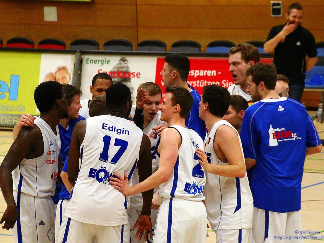 Noch haben die Giants die Chance sportlich in der ProB zu verbleiben