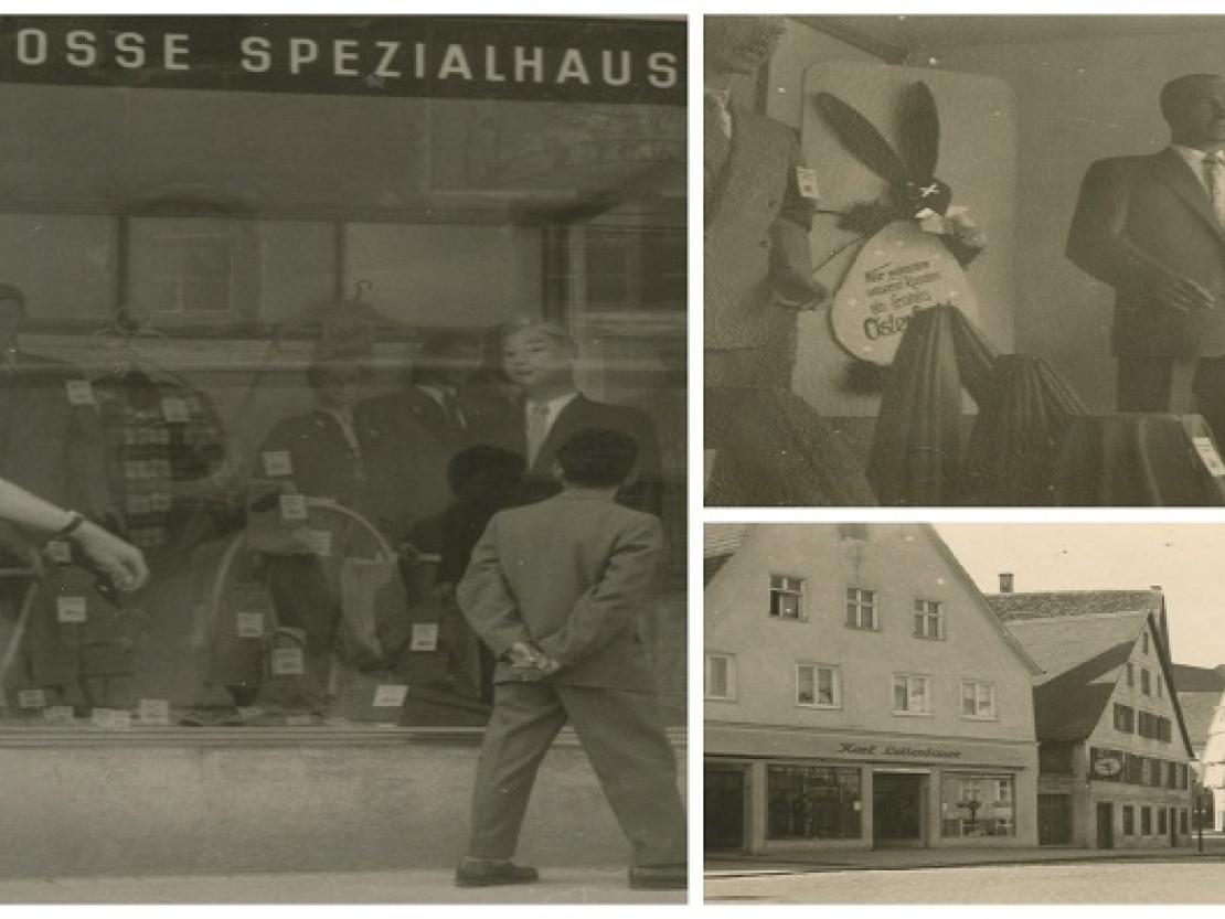 Damals: Wie eine Schneiderei zum Modehaus wurde