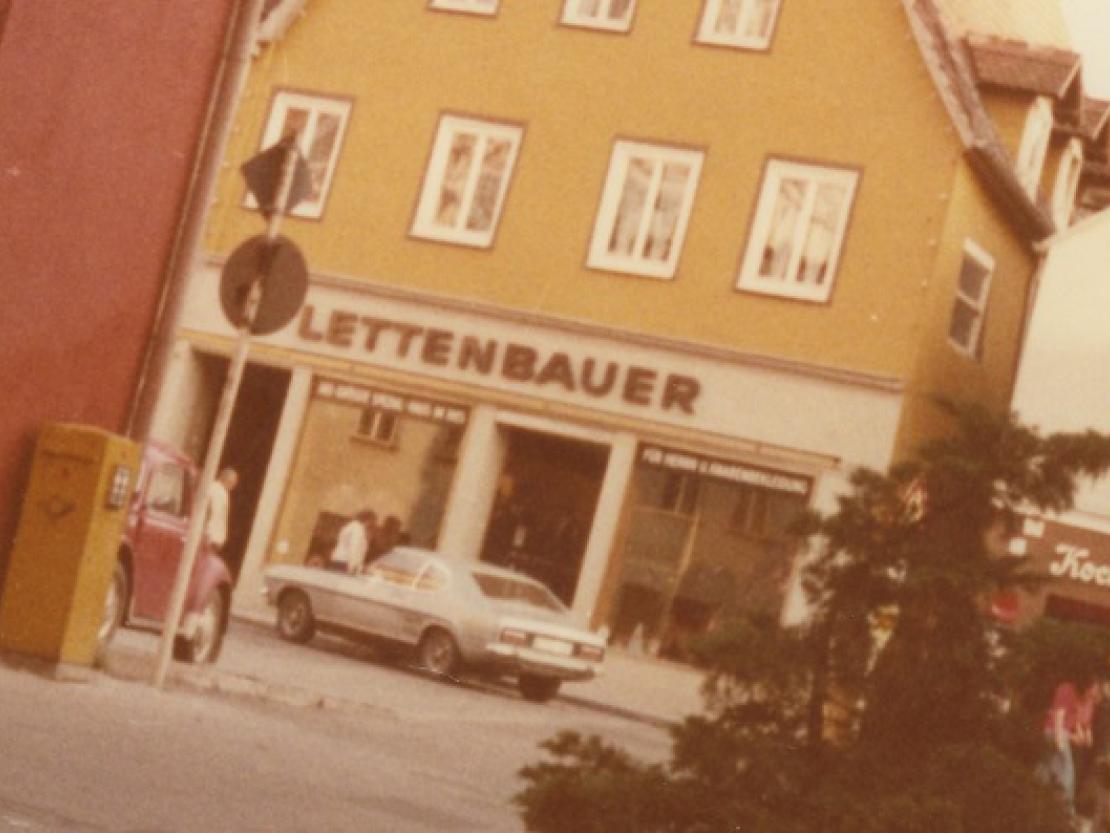 Damals: Wie eine Schneiderei zum Modehaus wurde 1