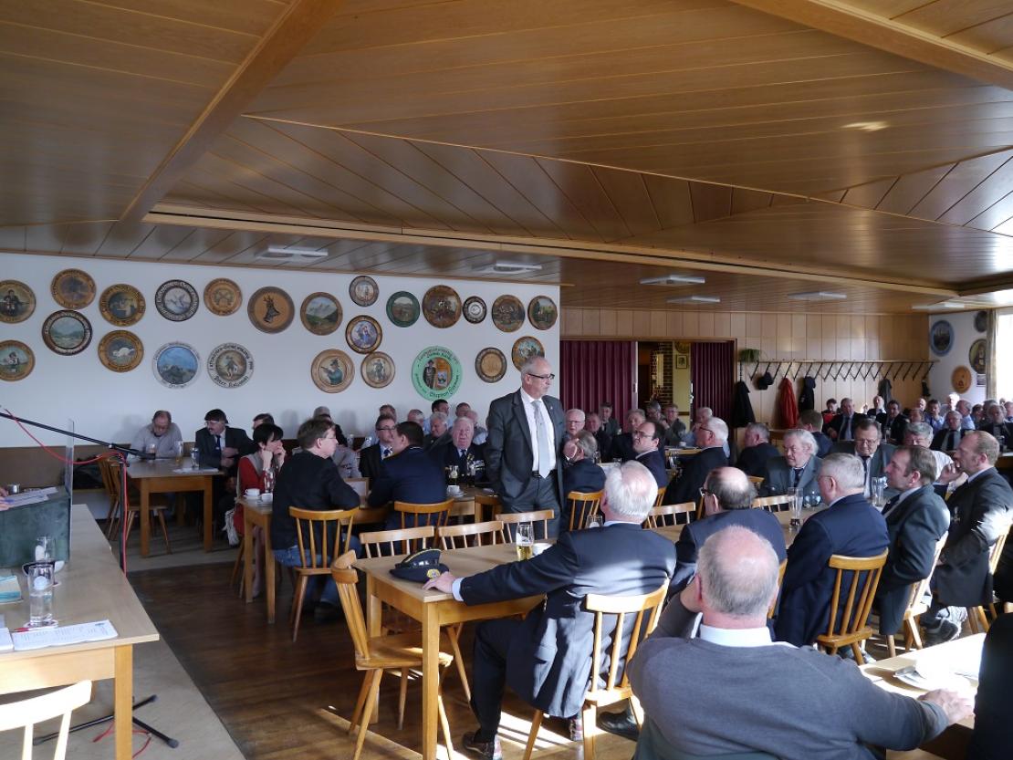 Jahreshauptversammlung BKV Kreisverband Donau-Ries - Ehrungen für treue Mitglieder 3