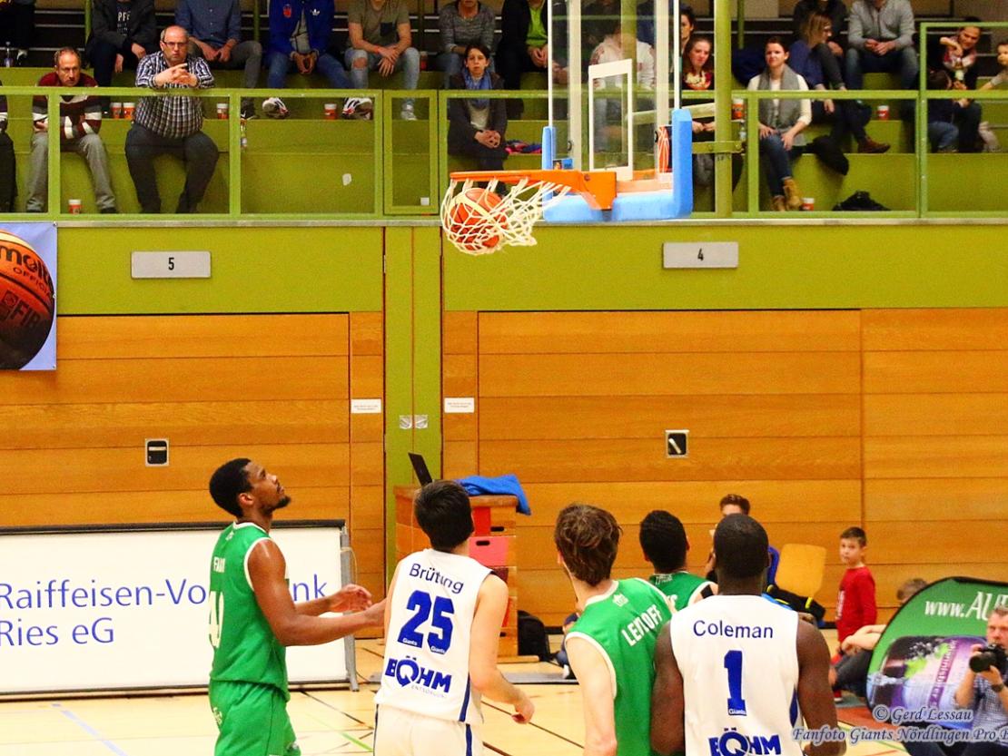 Mit Kantersieg in den Kampf um den Klassenerhalt 1