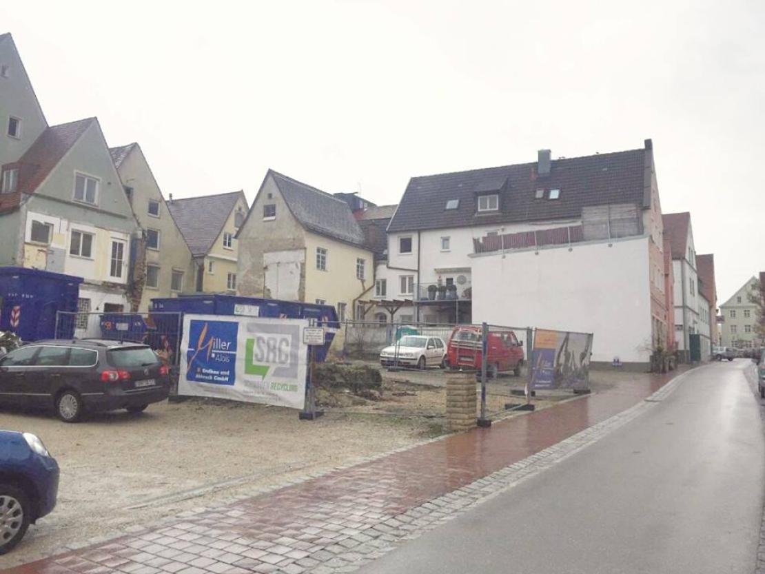 Neue Pläne für den Engelshof 1