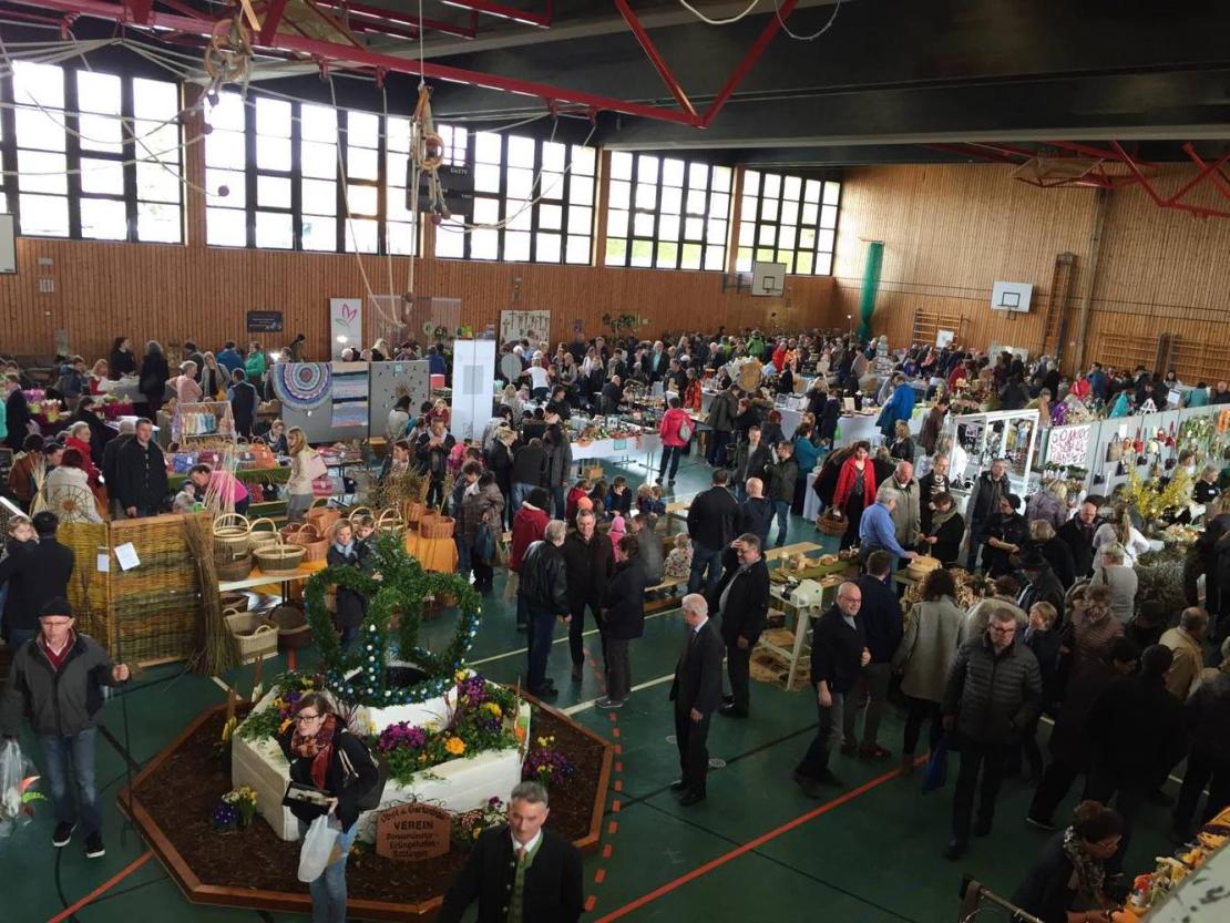 Tausende Besucher beim Tapfheimer Ostermarkt 2