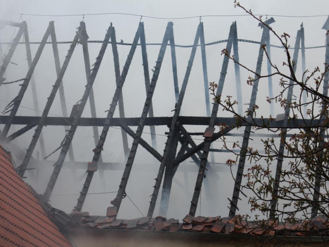 Großbrand Dürrenzimmern @Matthias Stark 029