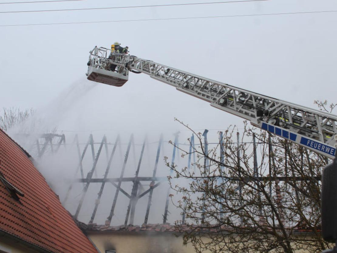 Großbrand Dürrenzimmern @Matthias Stark 002