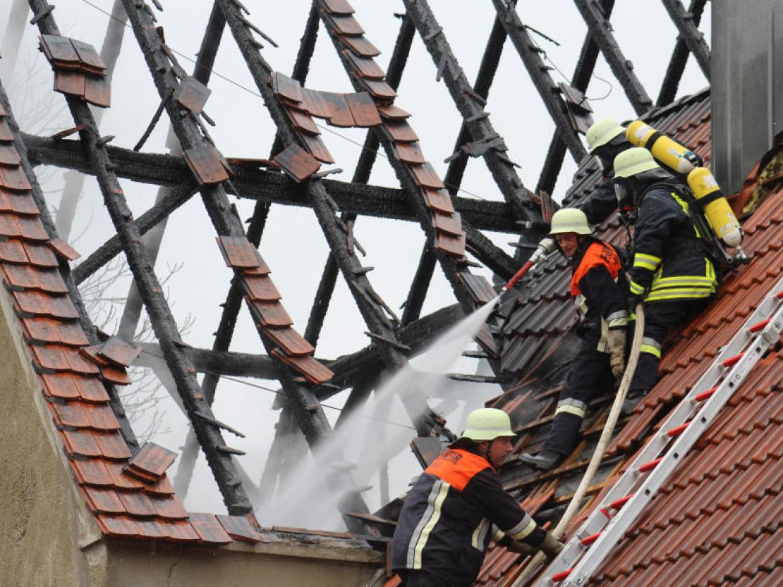 Großbrand Dürrenzimmern @Matthias Stark 007