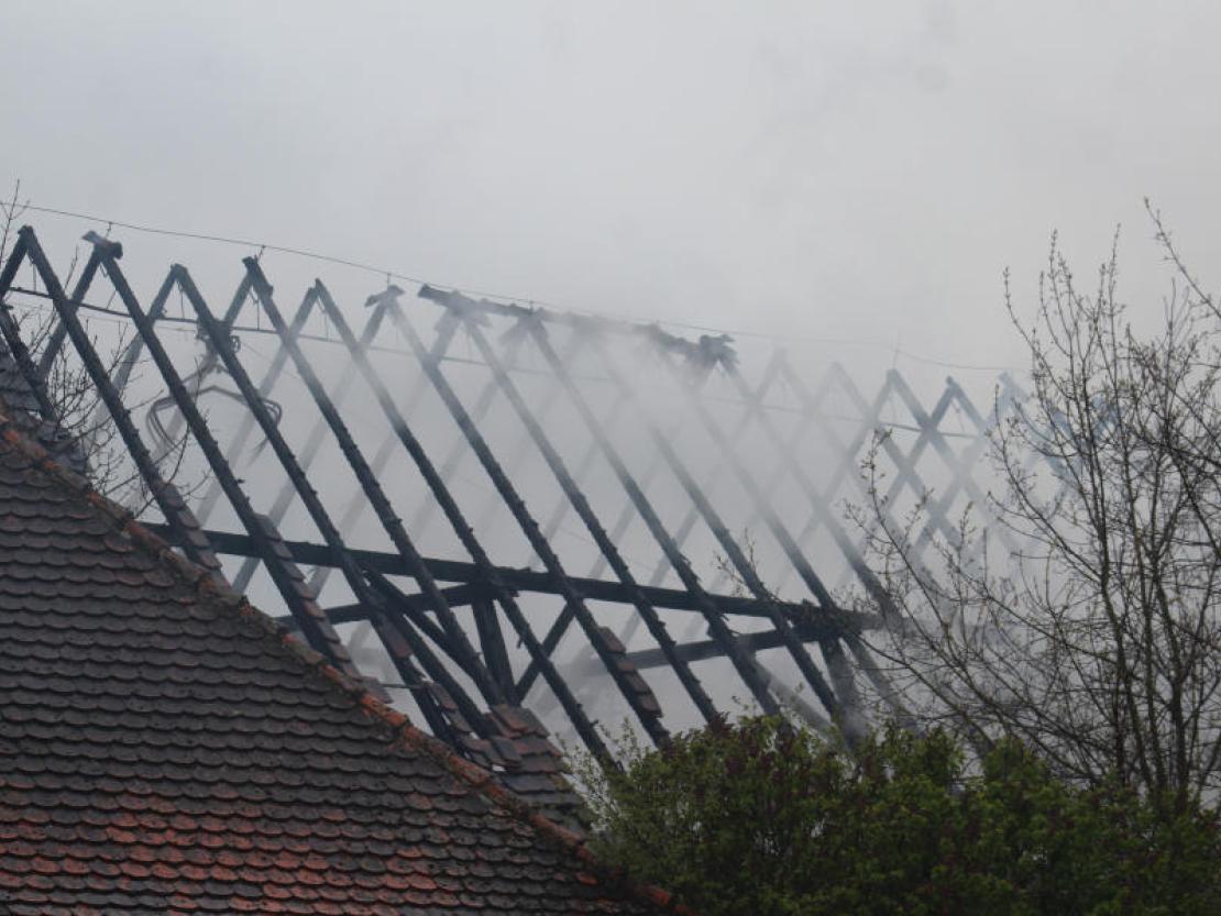 Großbrand Dürrenzimmern @Matthias Stark 013