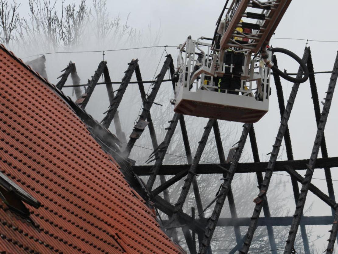 Großbrand Dürrenzimmern @Matthias Stark 015