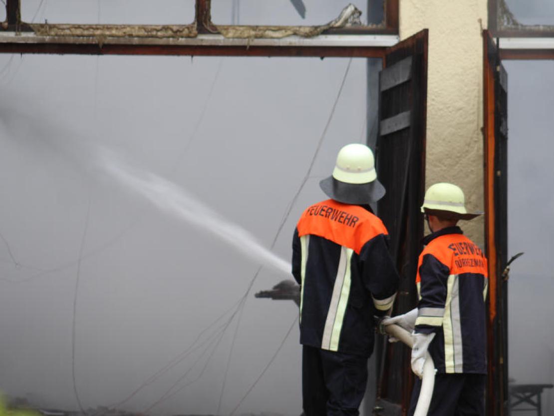 Großbrand Dürrenzimmern @Matthias Stark 021