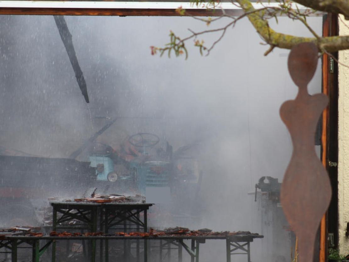 Großbrand Dürrenzimmern @Matthias Stark 026