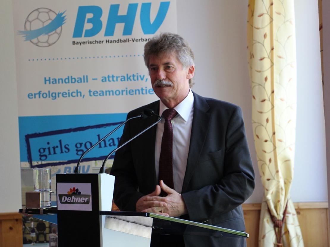 Grusswort Buergermeister Rain_Gerhard Martin