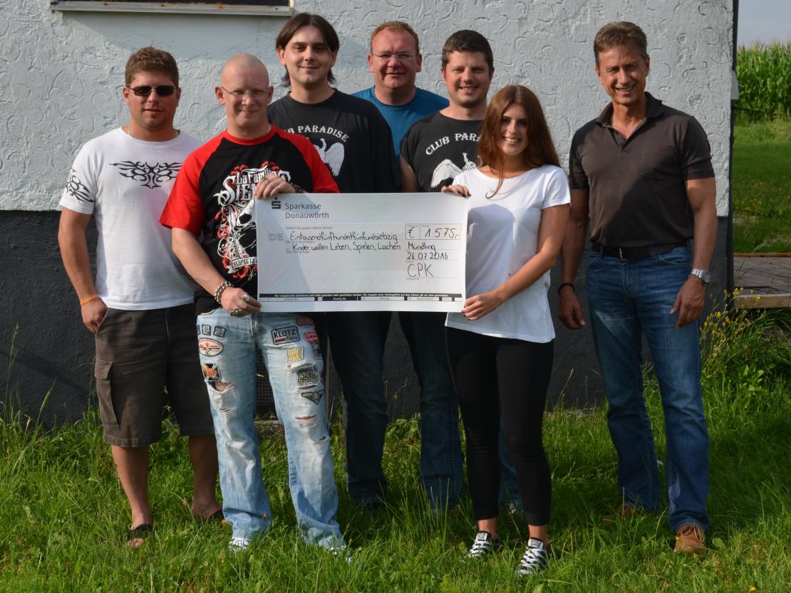 Scheckübergabe 2016 CPKa