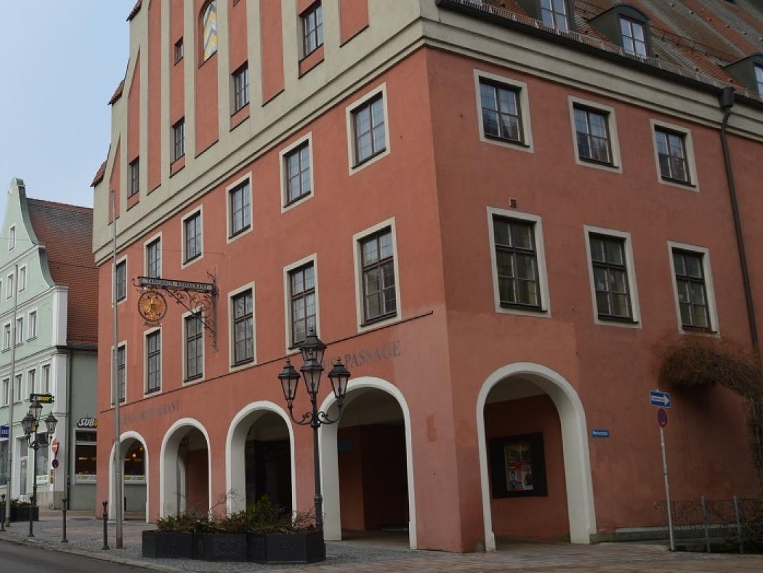 Das Tanzhaus in der Donauwörther Innenstadt