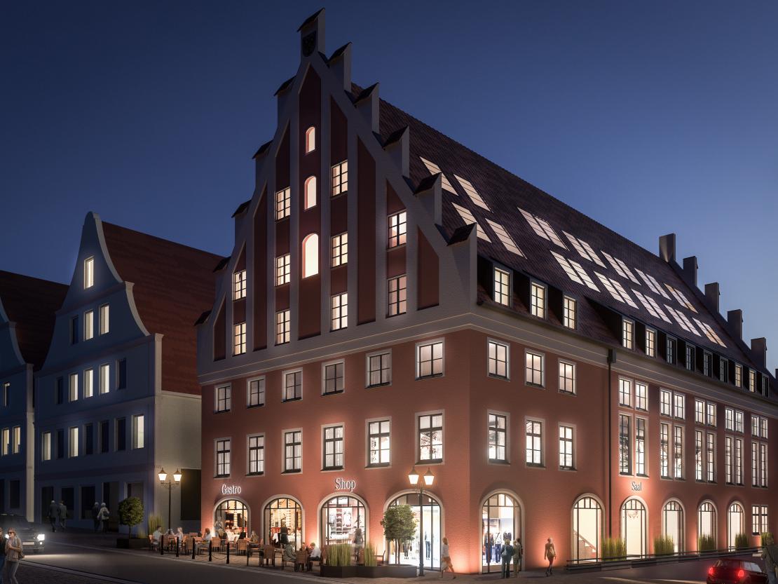 Simulation Tanzhaus Nacht