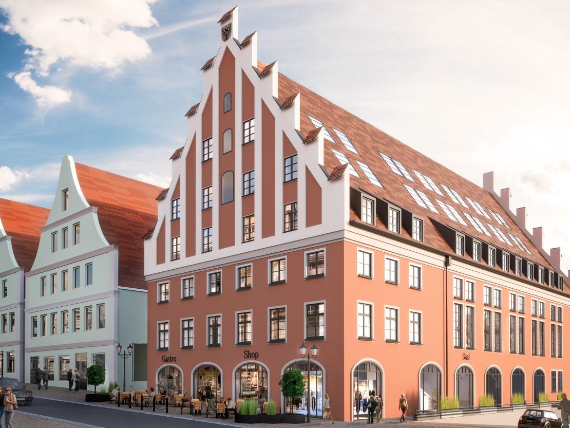 Simulation Tanzhaus Tag