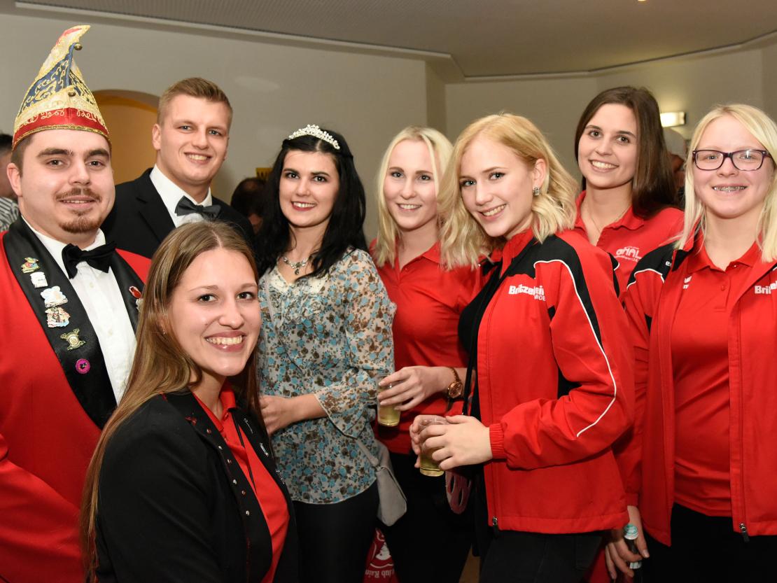 Präsident und Prinzenpaar aus Rain