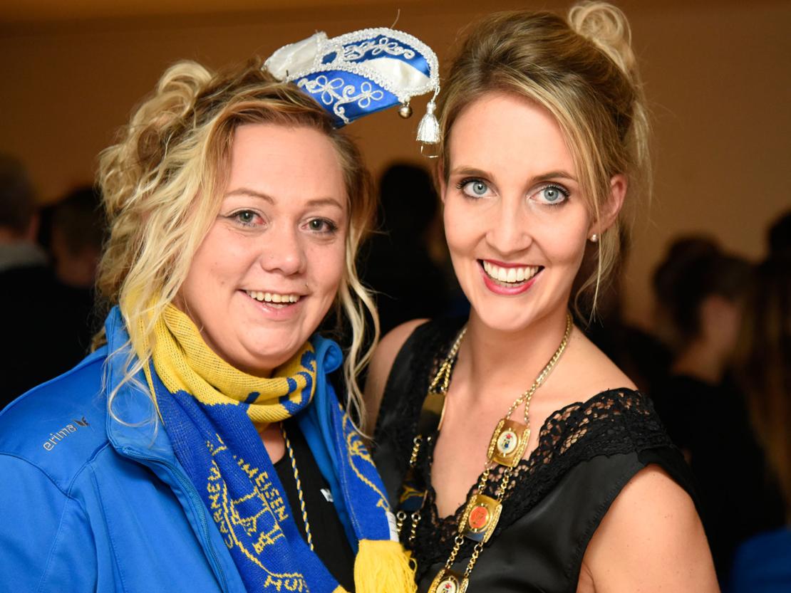 Präsidentin Nadine Huisheim_Präsidentin Eva Monheim