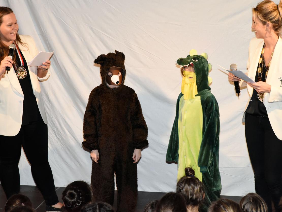 Vorstellung neues Kinderprinzenpaar FG Gailachia