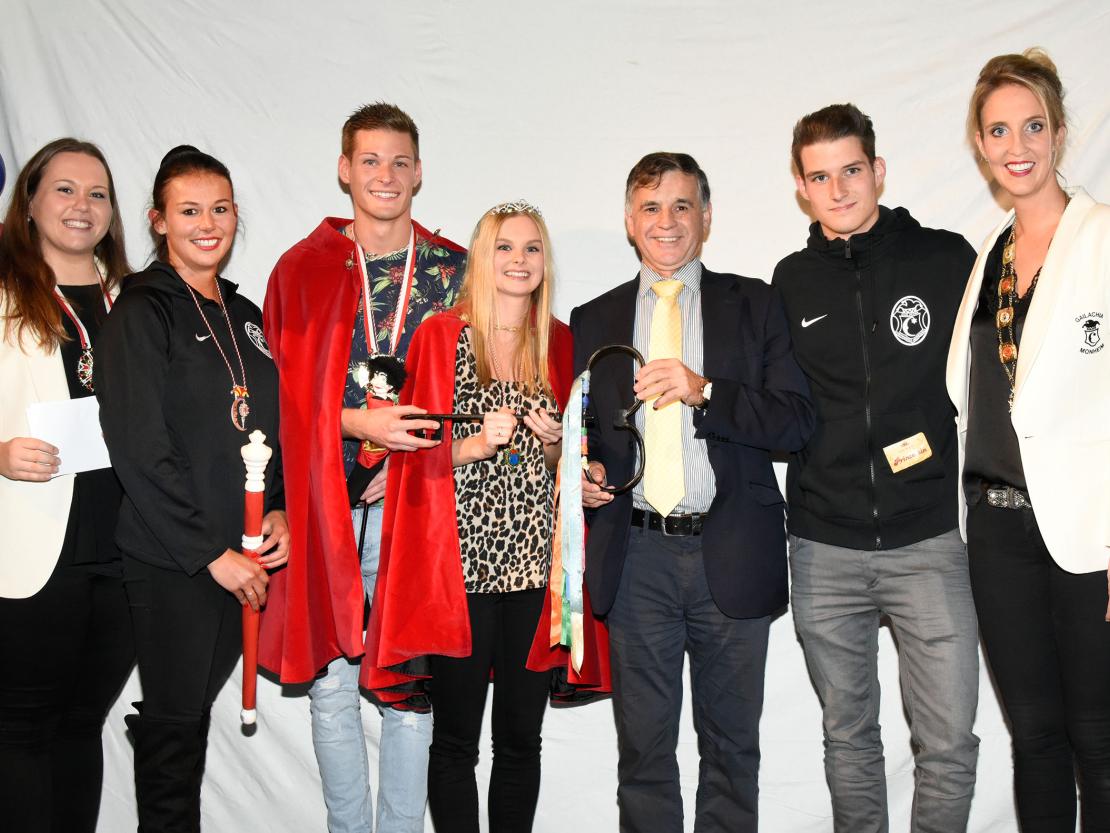 Schlüsselübergabe Bgm. Günther Pfefferer