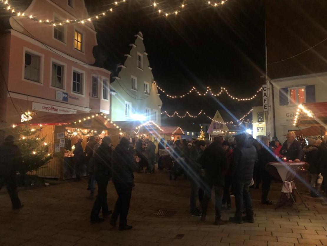 Weihnachtsmarkt Donauwörth