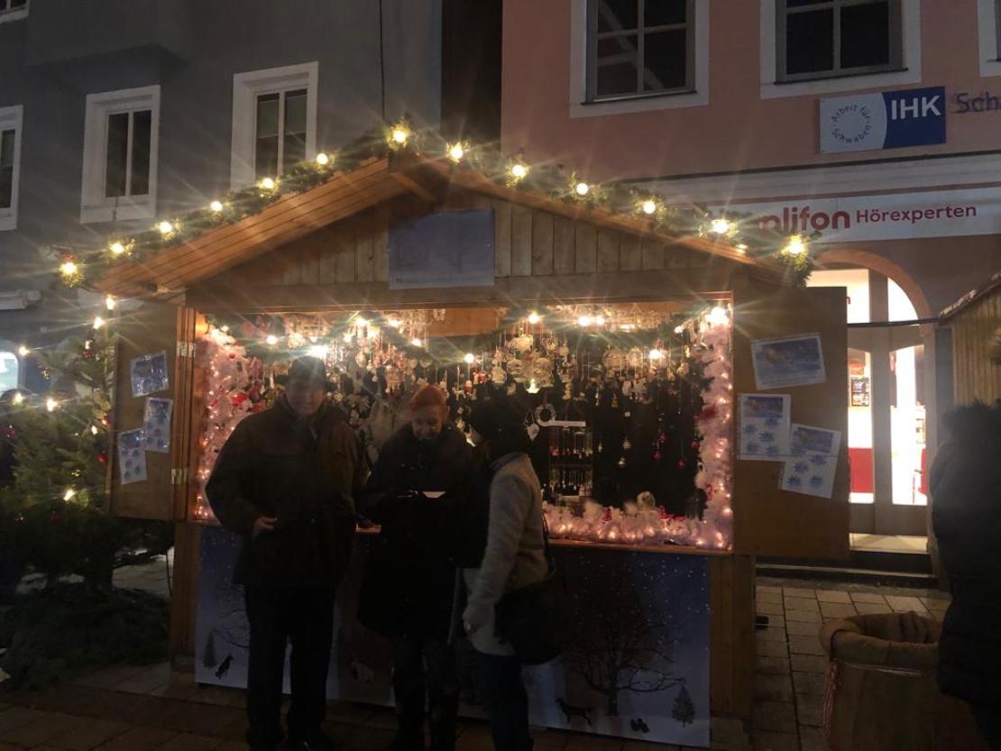 Weihnachtsmarkt Donauwörth