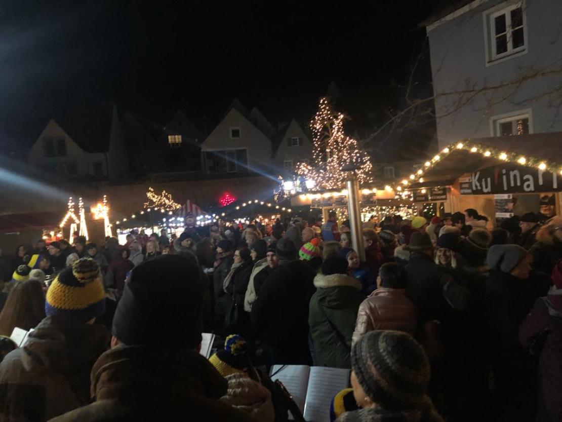 Weihnachtsmarkt Donauwörth
